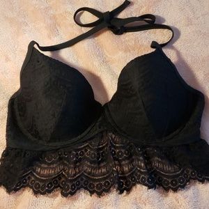 NWOT Lace Bikini Top
